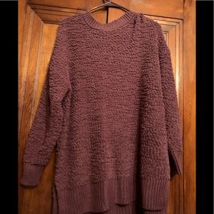 Size large soft purple sweater